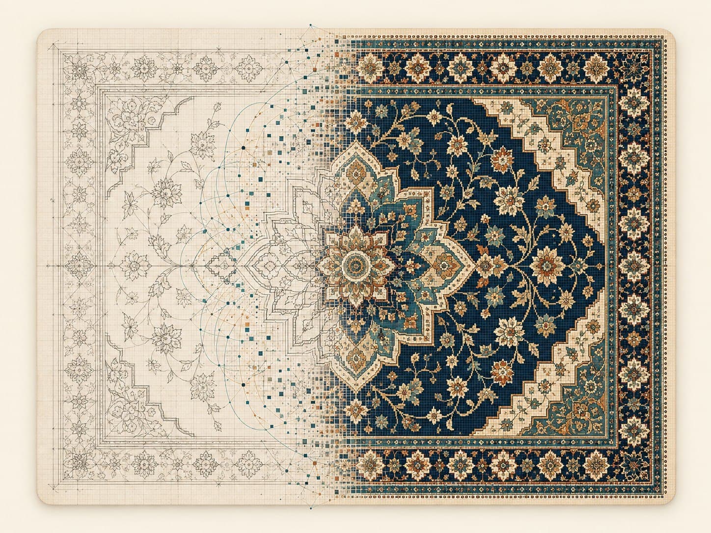 پردازش‌شده با تکنوفرش