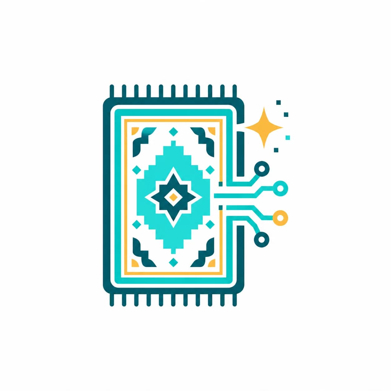 Pictorial carpet (tableau rug) design: AI carpet design tool in Technofarsh