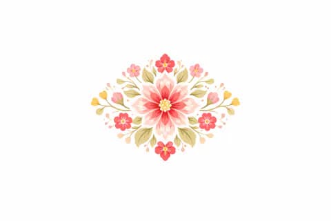 AI medallion, flower and corner design: AI carpet design tool in Technofarsh
